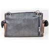 Image 2 : NEW WESTERN BLING STYLE SKULL CROSSBONES PURSE HANDBAG