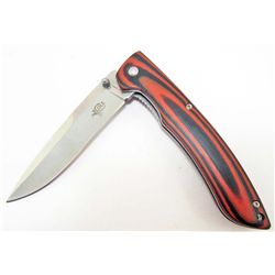 CT552 Colt Blood Stripe So Lo Fighter Linerlock Knife