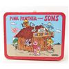 Image 1 : VINTAGE 1984 PINK PANTHER & SONS METAL LUNCH BOX