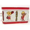 Image 5 : VINTAGE 1984 PINK PANTHER & SONS METAL LUNCH BOX