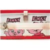 Image 6 : VINTAGE 1984 PINK PANTHER & SONS METAL LUNCH BOX