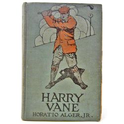 1911 "HARRY VANE" HARDCOVER BOOK