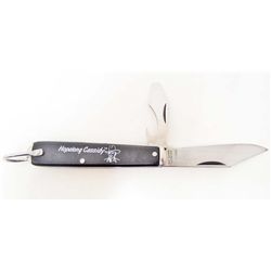 NV238 Hopalong Cassidy Silver Screen Folder Knife
