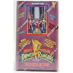 1994 MIGHTY MORPHIN POWER RANGERS SERIES 1 TRADING CARDS