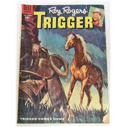 1955 ROY ROGER'S TRIGGER # 17 COMIC BOOK