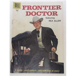 1957 FRONTIER DOCTOR FEATURING REX ALLEN # 877 COMIC BOOK