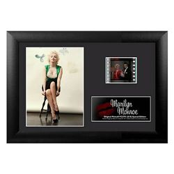 Marilyn Monroe Series 10 Special Edition Framed Mini Cell