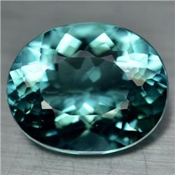 27.40 CT AQUAMARINE AFRICAN QUARTZ