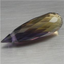 10.97 CT PURPLE AND GOLDEN BOLIVIAN AMETRINE