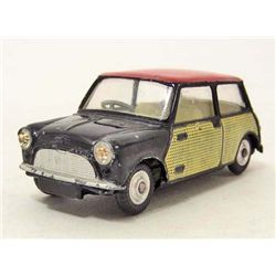 VINTAGE CORGI TOYS MORRIS MINI COOPER TOY CAR