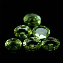 LOT OF 5.89 CTS OF GREEN PAKISTAN PERIDOT