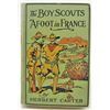 Image 1 : 1917 "THE BOY SCOUTS AFOOT IN FRANCE" HARDCOVER BOOK