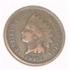Image 1 : 1907 INDIAN HEAD PENNY RED BOOK VALUE IS $8.00+ *NICE EARLY VERY FINE GRADE*!! PENNY CAME OUT OF SAF