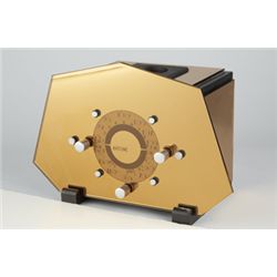 TSM Reproduction Art Deco Tabletop Radio Model AR.