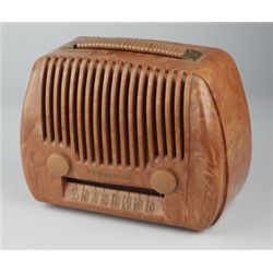 Firestone Plastic Portable AM Radio Model 4-C-16.