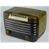 Image 1 : Bendix Catalin Tabletop 2-Knob AM Radio Model 526C.