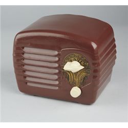 Arvin Metal Mini Tabletop AM Radio Model 442.
