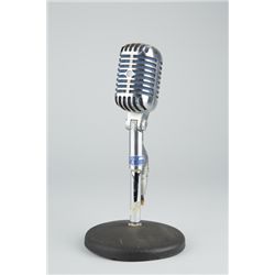 Shure Brothers “Unidyne” Microphone Model 55S.
