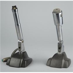 Lot Of 2 Electro-Voice Microphones w/ Bases.