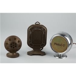 Lot Of 3 Microphones.