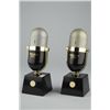 Image 1 : Lot Of 2 -WACO “Message Mike” Plastic Microphone-Shaped