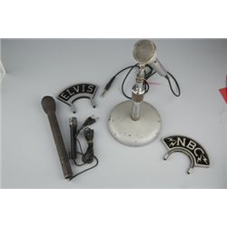 Lot Of 5 Microphone Related Items.
