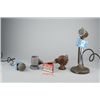 Image 1 : Lot Of 5 Microphone Related Items.