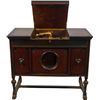 Image 3 : Brunswick Wind-Up 78 RPM Record Player.