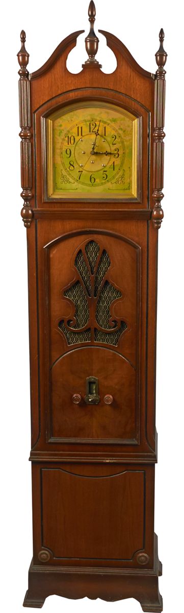 General Motors Grandfather Clock Radio.