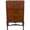 Image 2 : Atwater Kent Model 60 In Pooley Cabinet Model 1700.