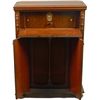 Image 1 : Sparton Top & Front-Opening Wood Floor Console Radio.