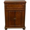 Image 2 : Sparton Top & Front-Opening Wood Floor Console Radio.