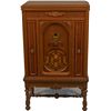 Image 1 : Silvertone Wood Radio/Phonograph Console Model 109.