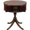Image 1 : Silvertone Round Table 4-Dial AM Radio.