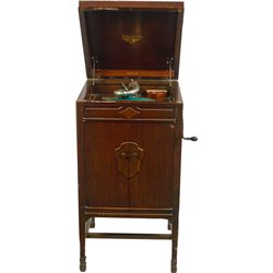 Victor Victrola Wood Wind-up 78 RPM Player Model VV4-3.