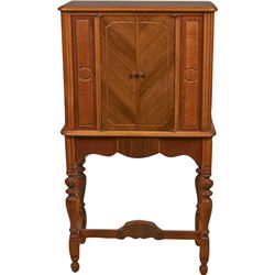 Atwater Kent Helmers Furniture Floor Cabinet, No Radio.