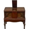 Image 1 : Philco Chairside 4-Knob Radio Model 19.