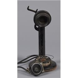 Western Electric Candle Stick Telephone w/Dial.