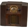 Image 1 : Climax Wood Tabletop 2-Knob AM/SW Radio.