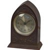 Image 1 : Plastic Cathedral Cased Electric Clock.