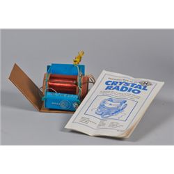 Mini Labs Science Kits Crystal Set No. 2012.