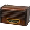 Image 1 : Radio-Matic Wood Tabletop Coin-Operated Motel Radio.