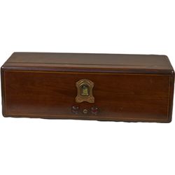 Skyrover Wood Top-Opening 2-Dial A/C Power Table Radio.