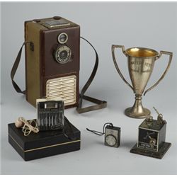 Lot Of 5 Radio Items.