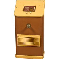 Cointrola Radio Coin-Operated Motel Floor Model.