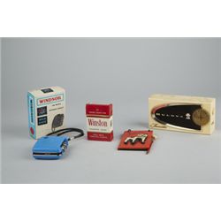 Lot Of 4 Radio Items.
