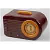 Image 1 : FADA Bullet Catalin 2-Knob AM Radio Model 115.