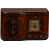 Image 1 : Firestone Air Chief Wood Tabletop 2-knob AM Radio In Cu