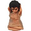 Image 1 : Novelty Risque Girl Figurine AM Radio, Battery-Operated