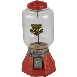 1 Cent Northwestern Model 33 Countertop Peanut Vending.